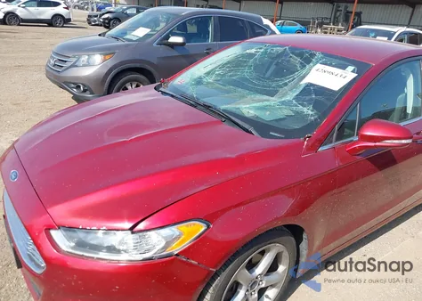 2016 Ford Fusion Se z USA, uszkodzony, nr VIN 3FA6P0H70GR178174